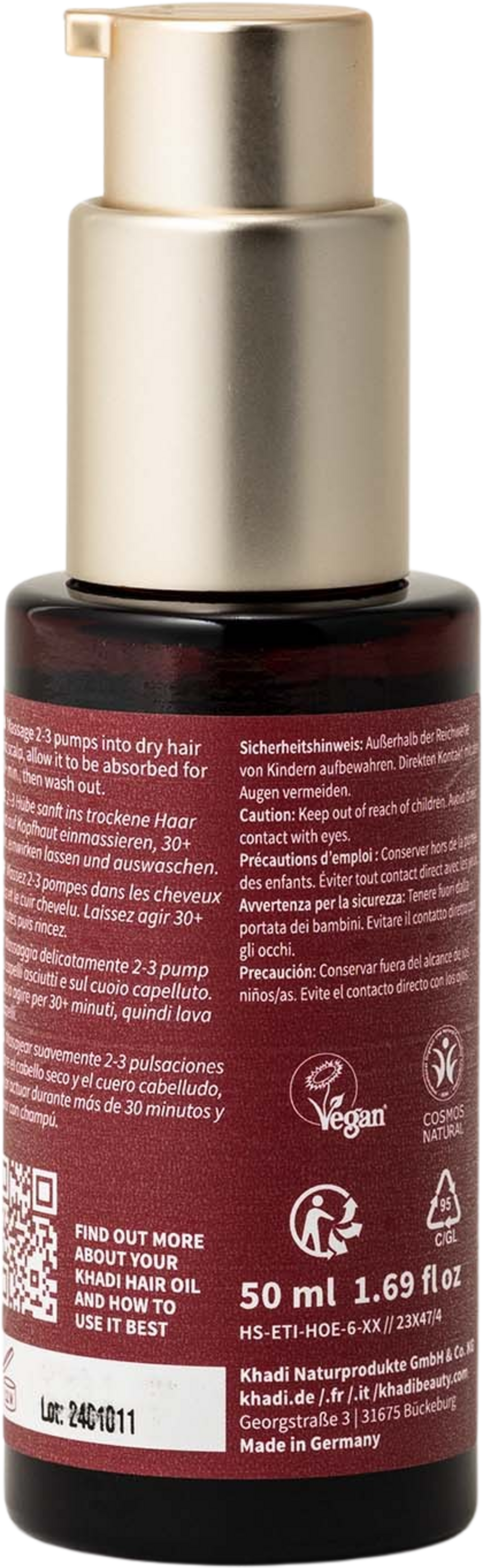 Khadi® Strong Amla Hair Oil - 50 ml
