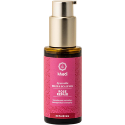 Khadi® Rose Repair Hair Oil - 50 ml