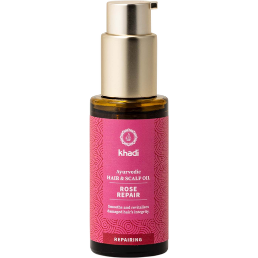 Khadi® Rose Repair Haaröl - 50 ml