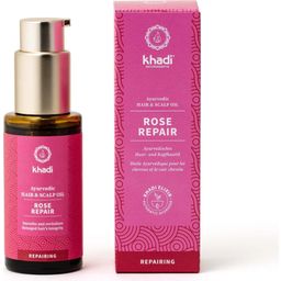 Khadi® Rose Repair Hair Oil - 50 ml