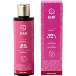 Khadi® Ayurvedische Elixir Shampoo Rose Repair - 200 ml