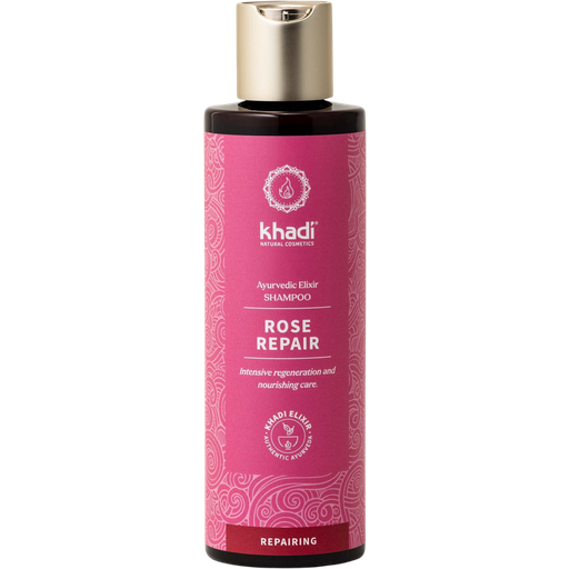 Ayurvedisches Elixier Shampoo Rose Repair - 200 ml