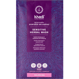 Sensitive Herbal Wash Ayurvédikus por-sampon