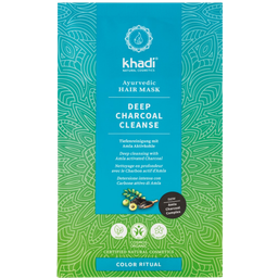 Аюрведична маска за коса Deep Charcoal Cleanse - 50 г