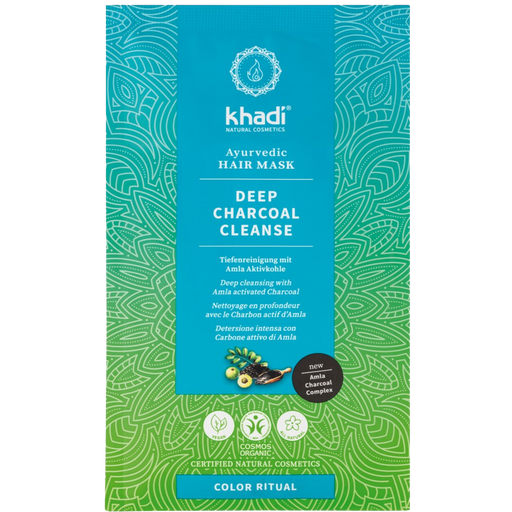 Ayurvedic Hair Mask Deep Charcoal Cleanse - 50 g