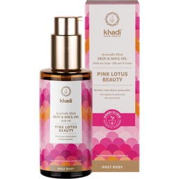 Khadi® Holy Body Pink Lotus Beauty Body Oil - 100 ml