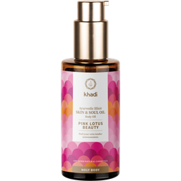 Khadi® Holy Body Pink Lotus Beauty Body Oil - 100 ml