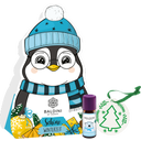 TAOASIS Duftset Baldini Pinguin Winterzeit bio - 10 ml