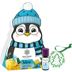 Baldini Penguin Wintertime Fragrance Set, organic - 10 ml