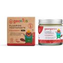 georganics Fluoride Toothpaste Strawberry - 60 ml