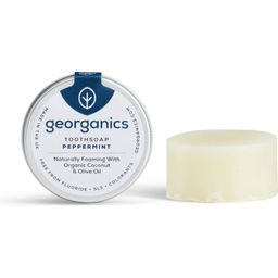 Georganics Сапун за зъби Peppermint - 30 мл