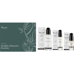 Nourish London Healthy Skincare Routine Set - 1 zestaw