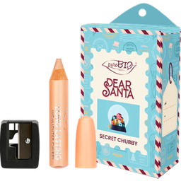 puroBIO cosmetics Dear Santa Secret Chubby Set - 1 zestaw