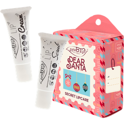 puroBIO cosmetics Dear Santa Secret Lipcare - 1 zestaw