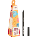 puroBIO cosmetics Dear Santa Secret Eyeliner Pencil - 01L Black