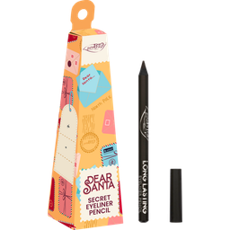 puroBIO Cosmetics Dear Santa Secret Eyeliner Pencil - 01L Black