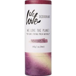 We Love The Planet Fabulous Fig Deodorant - 40 g