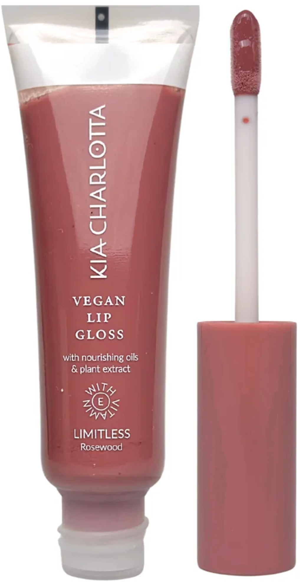 KIA-CHARLOTTA Vegan Lip Gloss - Limitless