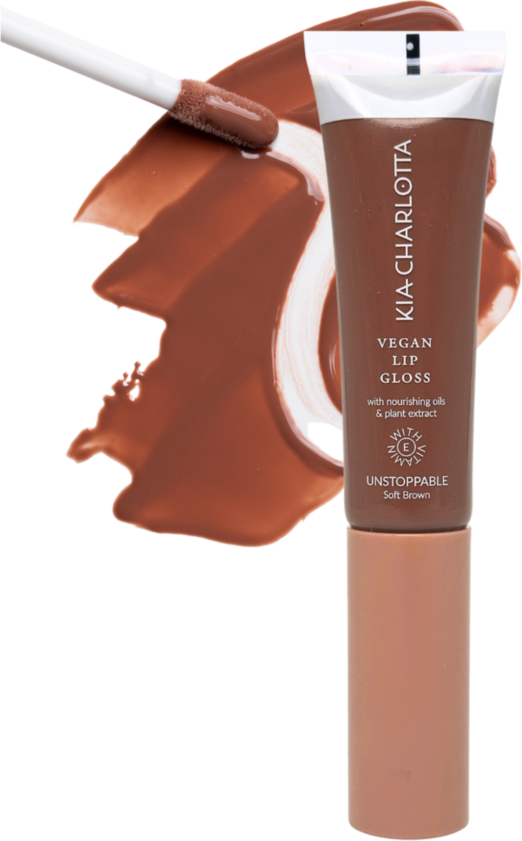 KIA-CHARLOTTA Vegan Lip Gloss - Unstoppable