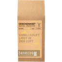 benecosBIO Set cadeau L'AIR DE LA VANILLE EST DANS L'AIR - 1 kit