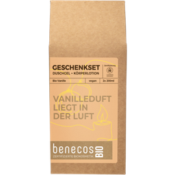 benecosBIO Geschenkset VANILLEDUFT LIEGT IN DER LUFT - 1 Set