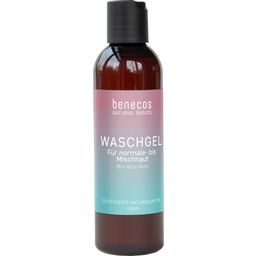 Benecos Natural Basics gel za umivanje - 200 ml