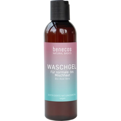 Benecos Natural Basics Face Wash - 200 ml