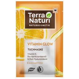 Terra Naturi Vitamin Glow látková pleťová maska - 1 ks