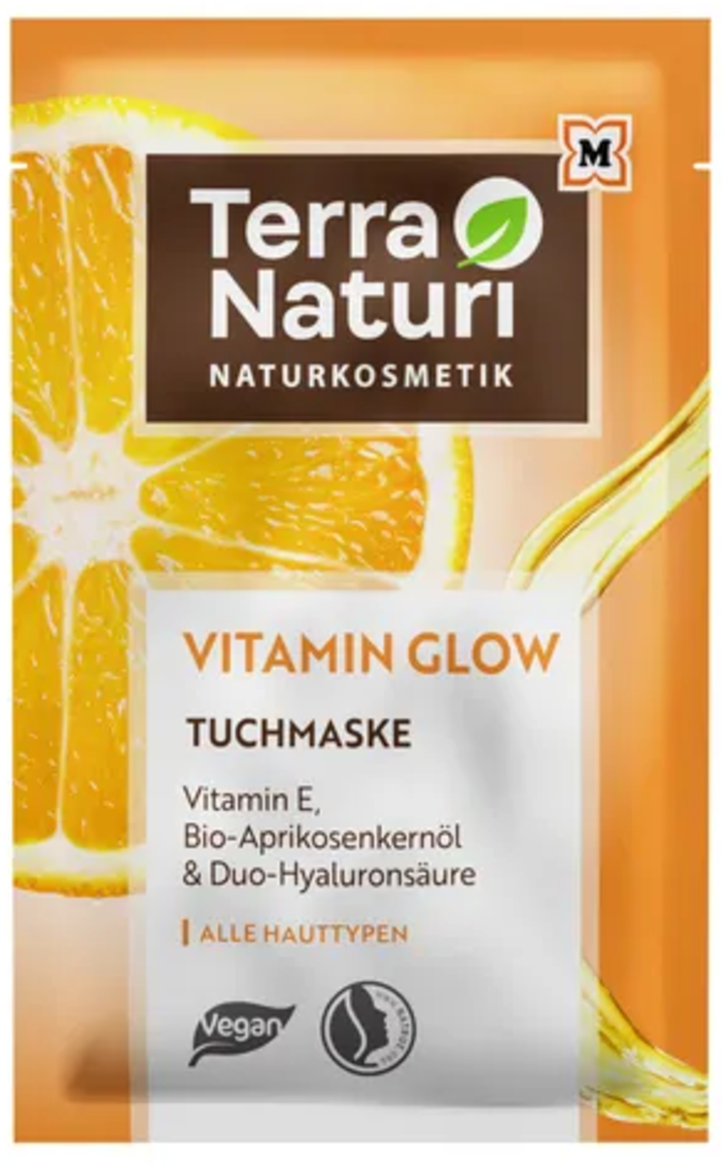 Terra Naturi Vitamin Glow Sheet Mask - 1 Pc