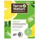 Frische Festes Shampoo Bio-Aloe Vera-Öl & Zitronen-Extrakt - 60 g