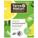 Shampoing Solide Fraîcheur Huile d'Aloe Vera Bio & Extrait de Citron