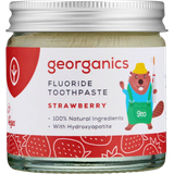 georganics Fluoride Toothpaste Strawberry