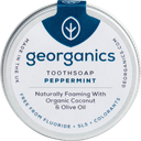 georganics Toothsoap Peppermint - 30 ml