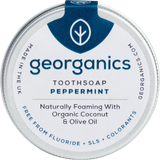 georganics Toothsoap Peppermint