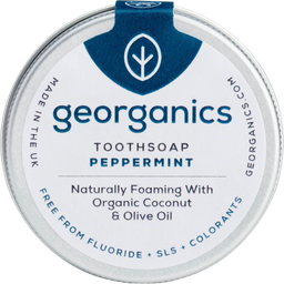 Georganics Toothsoap - Peppermint - 30 ml