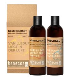 benecosBIO Geschenkset VANILLEDUFT LIEGT IN DER LUFT - 1 Set