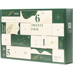 Ecco Verde Calendario dell'Avvento Cosmetico Vegan - 1 pz.