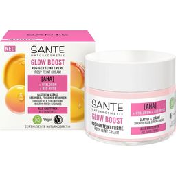 SANTE Glow Boost Rosiger Teint Creme - 50 ml