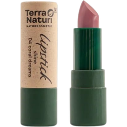 Terra Naturi Lipstick Shine - coral dreams - 4