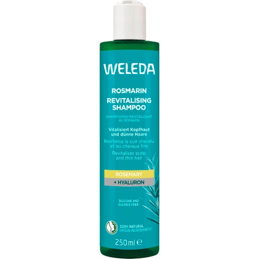 Weleda Rosmarin Revitalisierendes Shampoo - 250 ml