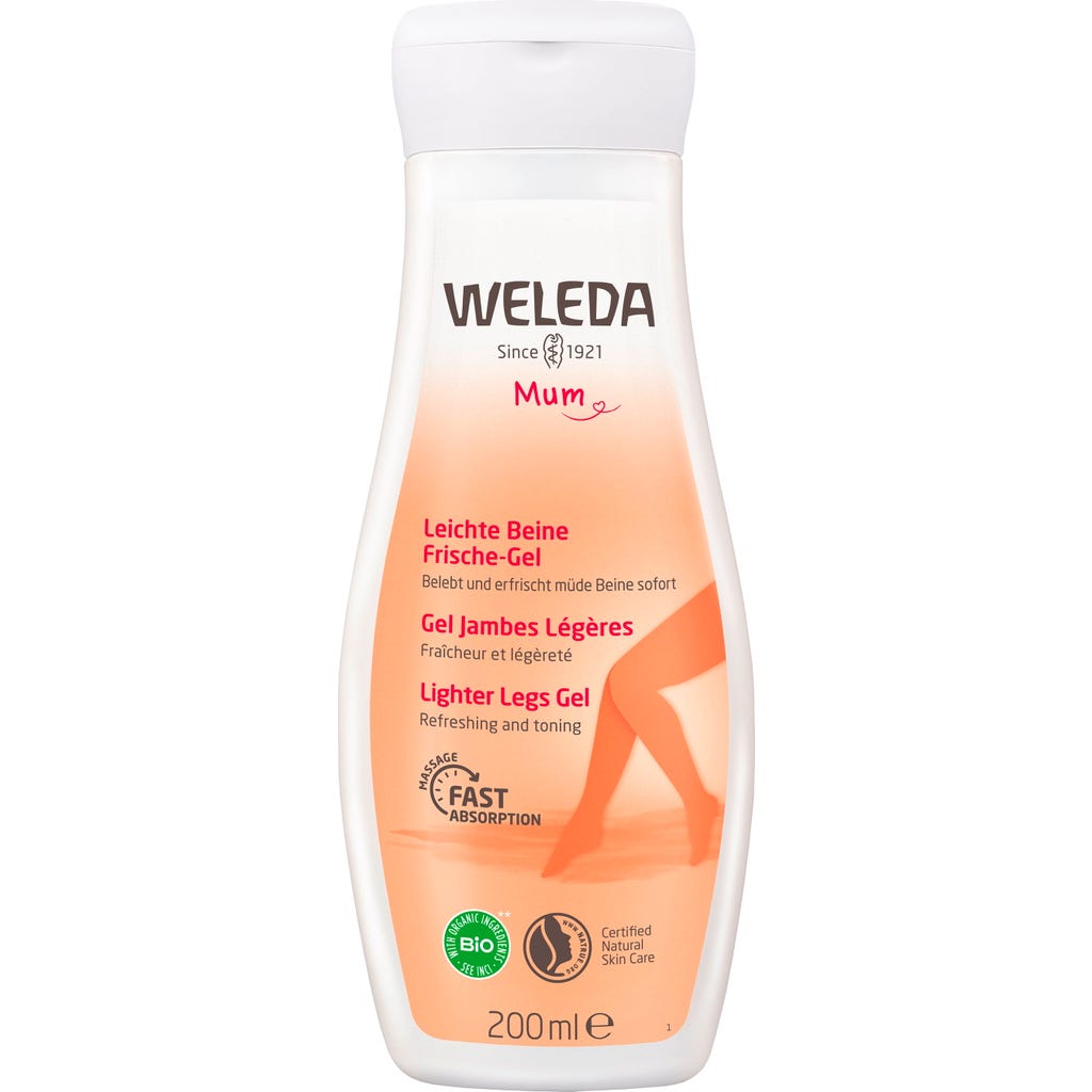 Weleda Lighter Legs Gel, 200 ml