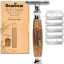 Bambaw Rasoir de Sûreté en Bambou - 1 pcs