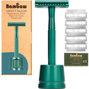 Brivnik s stojalom za britje, Sea Green