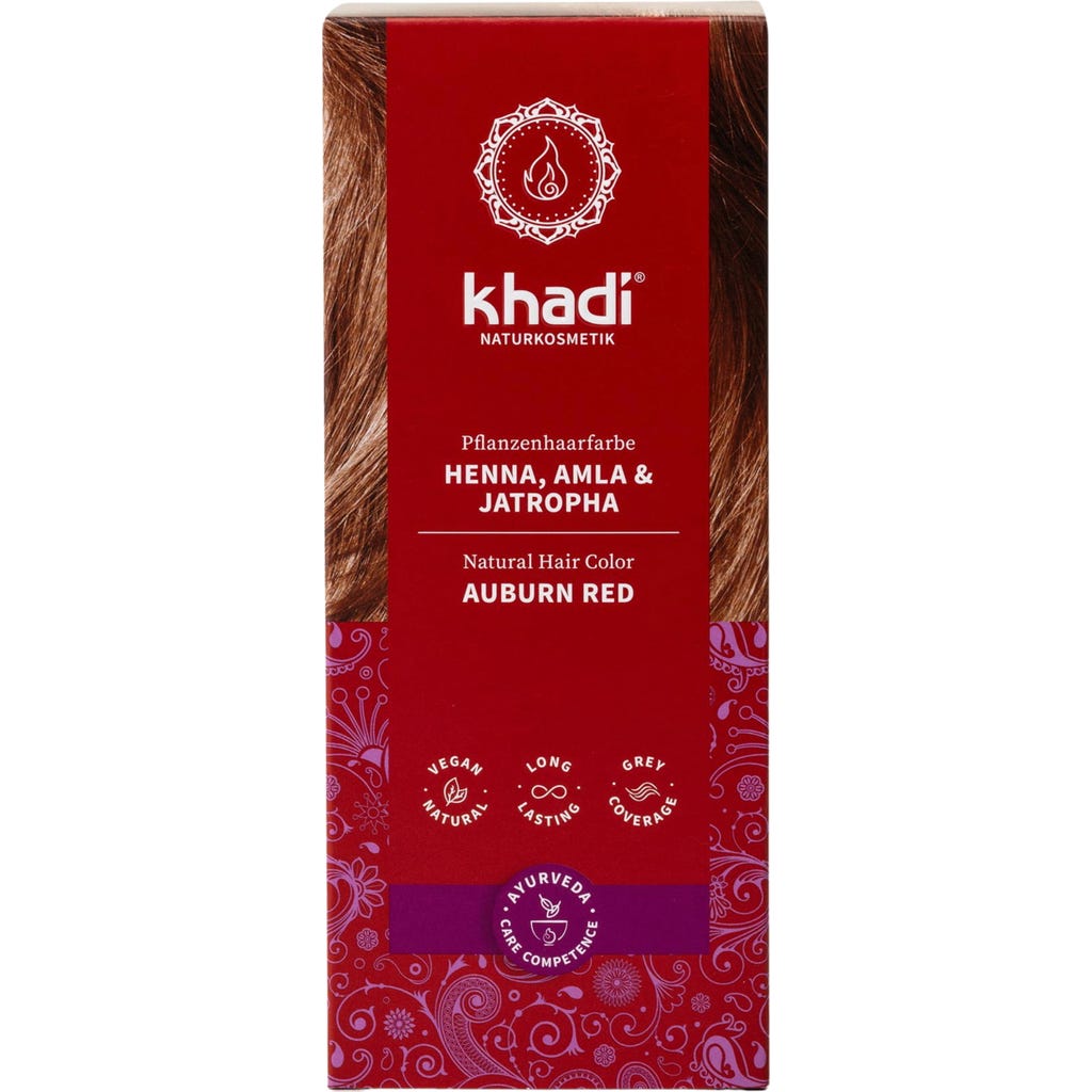 Khadi® Coloration Capillaire Végétale 