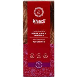 Khadi® Tinta Vegetale Henné, Amla & Jatropha - 100 g