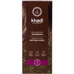 Khadi® Pflanzenhaarfarbe Nussbraun - 100 g