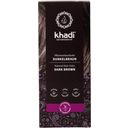 Khadi® Plantaardige Haarverf Dark Brown - 100 g