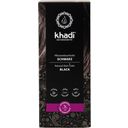 Khadi® Plantaardige Haarverf Black - 100 g