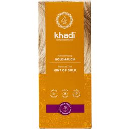 Khadi® Pflanzenhaarfarbe Goldhauch - 100 g