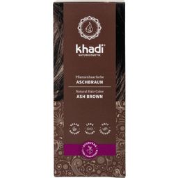 Khadi® Pflanzenhaarfarbe Aschbraun - 100 g